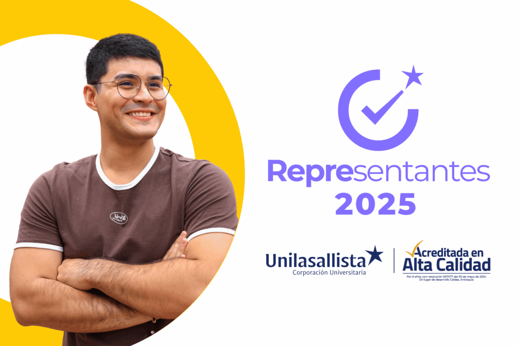 Segunda convocatoria para la elección de representantes ante los organismos de dirección y asesoría de Unilasallista 4 Representantes 2025 Banner Noticias