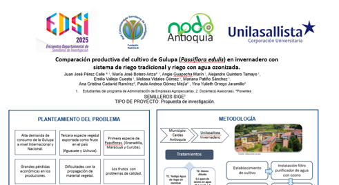 Semilleros de investigación. 6 545 1